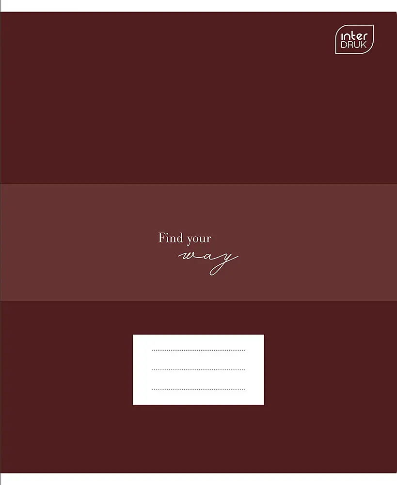 Набор тетрадей Interdruk Premium Office ученических клетка А5+ 48 листов 4 шт. (298850-4) - фото 3