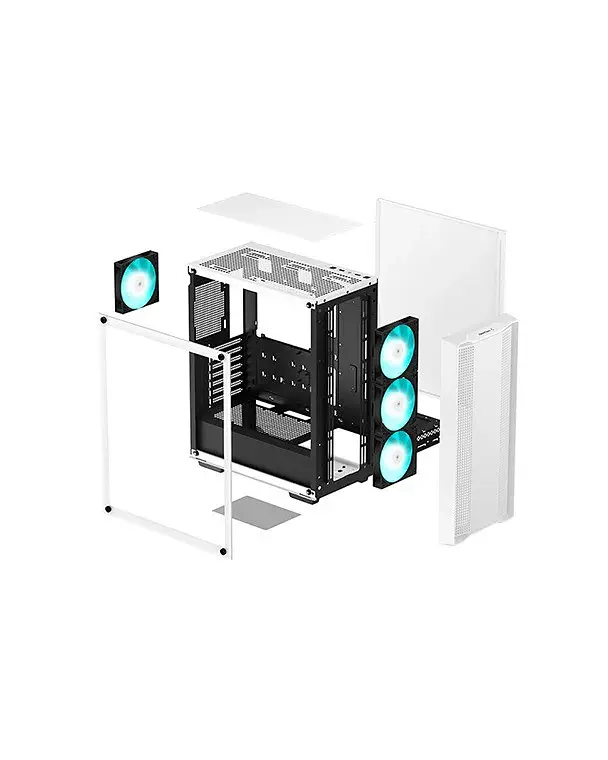 Корпус DeepCool CC560 V2 Білий (R-CC560-WHGAA4-G-2) без БЖ - фото 4