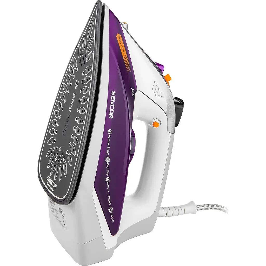 Утюг Sencor фиолетовый 2400 Вт (SSI8710VT) - фото 3