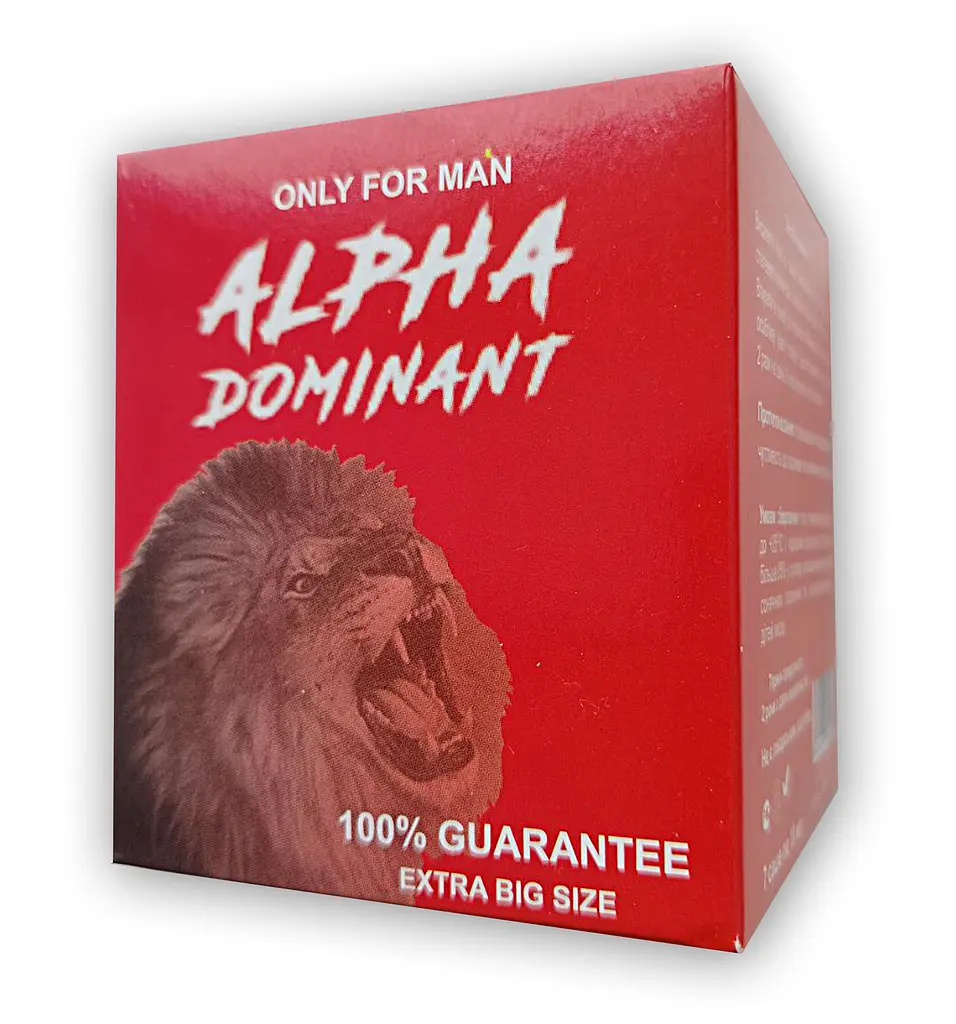Гель для збільшення члена Alpha Dominant