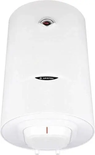 Водонагрівач Ariston SG1 80 V EU, 1500W, 80 л, вертикальний, механічний термостат, емальований бак, нижнє підключення (3213001) - фото 3