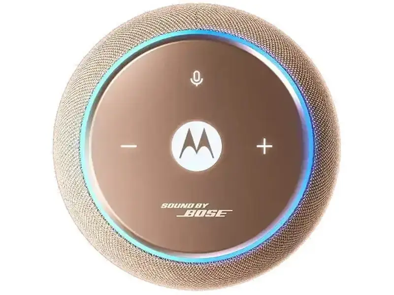 Портативна акустика Motorola Sound Flow (PG38C07850) Warm Taupe - фото 4