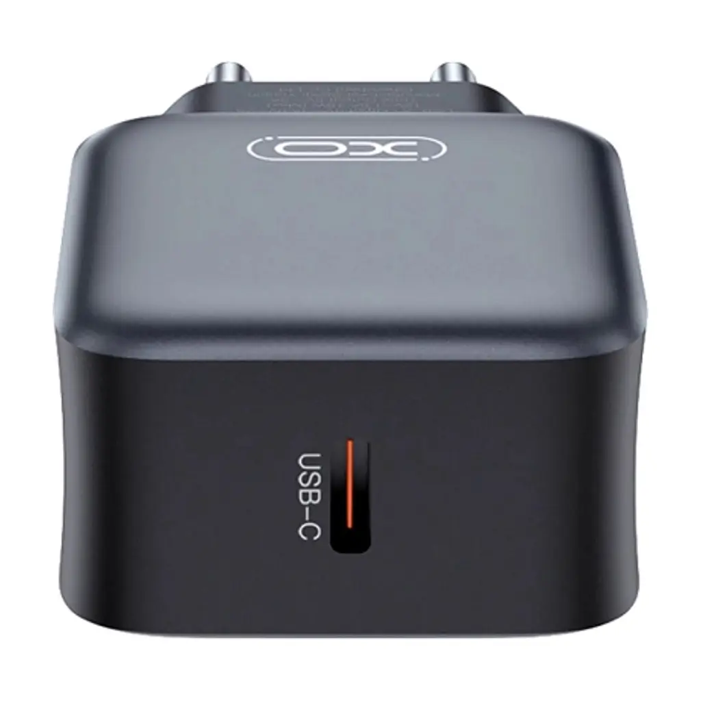 Зарядний пристрій XO USB-C PD20W Black (L153.black) - фото 6