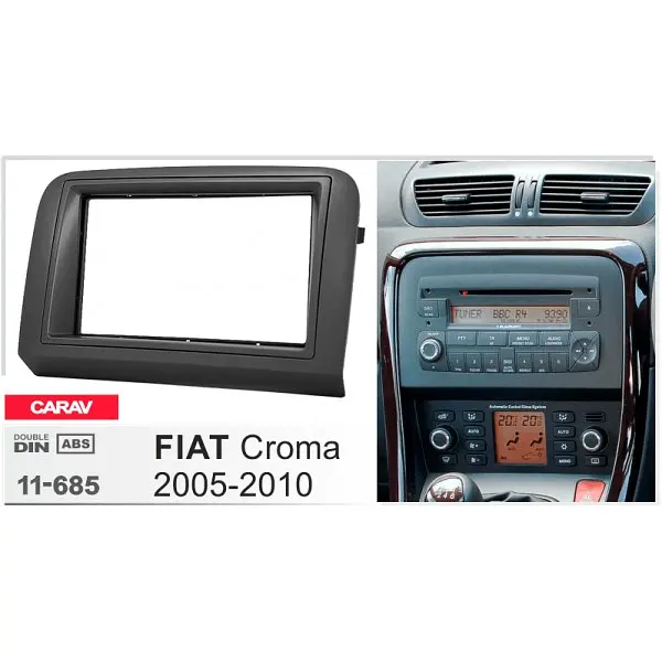 Перехідна рамка Fiat Croma Carav 11-685 - фото 3