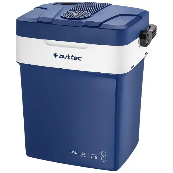Автохолодильник Outtec 32 L синій - фото 1