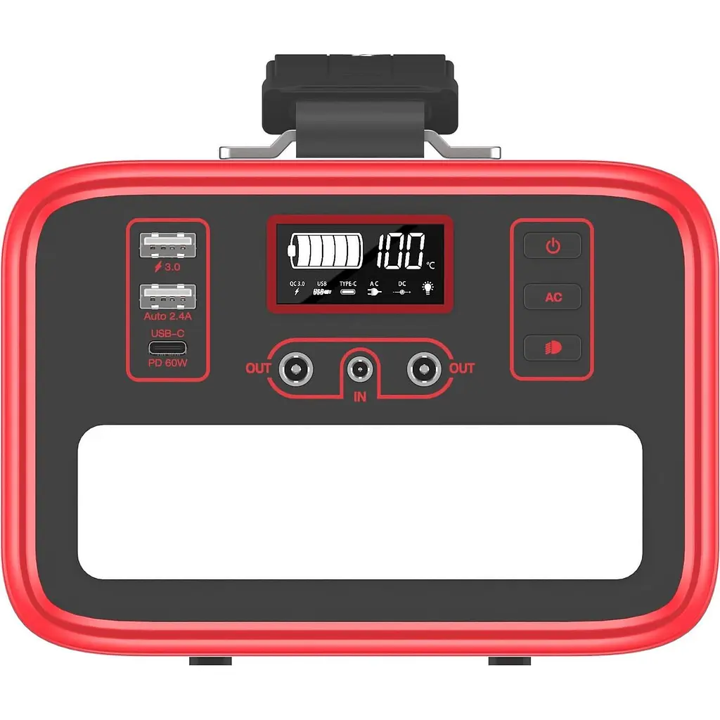 Зарядна станція Energizer / 300 Вт / 307 Вт/ч / LiFePO4 (PPS320W1) - фото 2