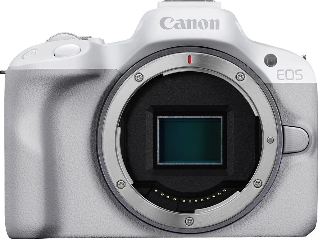 Бездзеркальний фотоапарат Canon EOS R50 Kit RF-S 18-45mm f4.5-6.3 IS STM White (5812C013) [88977] - фото 3