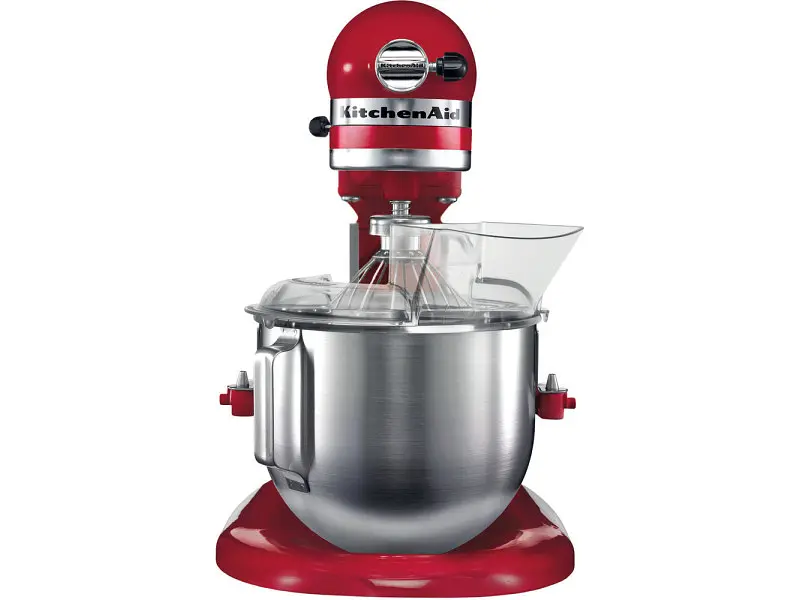 Кухонна машина KitchenAid Heavy Duty 5KPM5EER з відкидним блоком 4.8 л червона - фото 3
