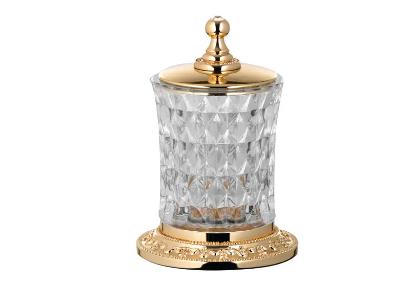 Бокс для аксесуарів Kugu Odeon Freestand 440G, Золотий