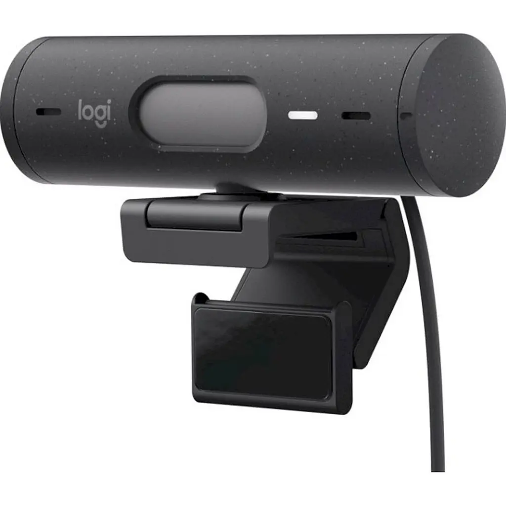 Веб-камера Logitech BRIO 500 Graphite [960-001422] [75519] - фото 2