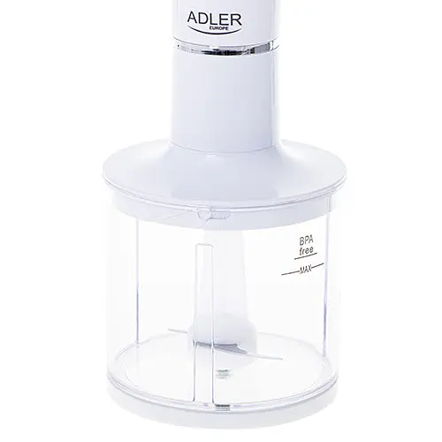Блендер Adler AD 4620 3 в 1 White - фото 8