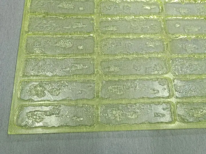 Гибкая полиуретановая форма для изготовления декоративного кирпича A.N.B. "БОСТОН" на 30 плиток - фото 9