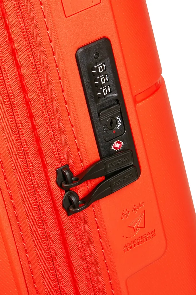 Валіза American Tourister DASHPOP 55 см TANGERINE RED 55x40x20(23) MG5*00001 - фото 6