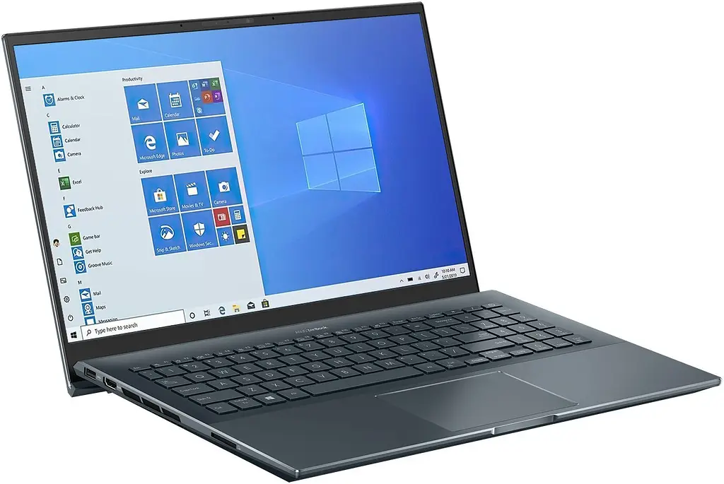 ASUS ZenBook Pro UX535LI-BN208R 15.6FHD IPS/Intel i7-10870H/16/1024F/NVD1650Ti-4/W10P/Grey (90NB0RW2-M05490) - фото 5