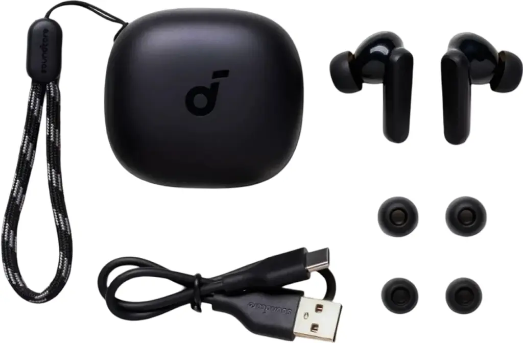 Беспроводные наушники Anker SoundCore R50i, TWS, IPX5, ENC, BT5.3, 10h, Black UA UCRF - фото 5