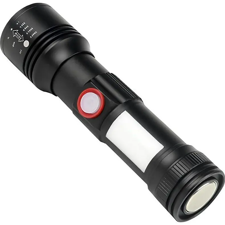 Ліхтарик DK SY-2111 Black [152327] - фото 4