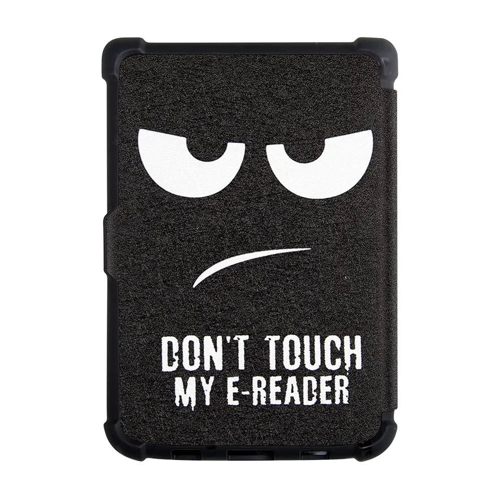 Обкладинка AIRON Premium для PocketBook 606/628/633 "Do not touch" - фото 2