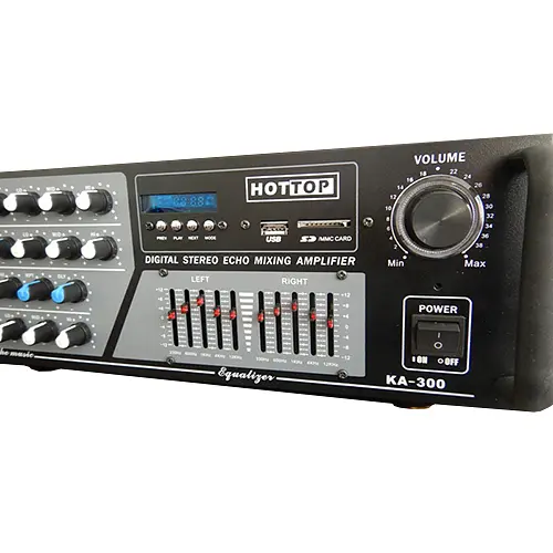 Стереофонічний підсилювач потужності HotTop KA300 - фото 2