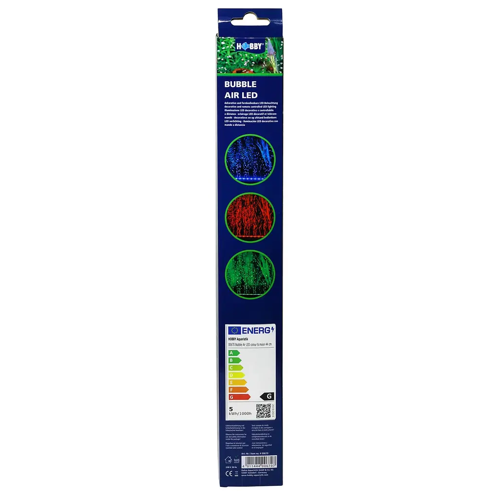 Розпилювач Hobby Bubble Air LED colour & moon 44 см (00670) - фото 13