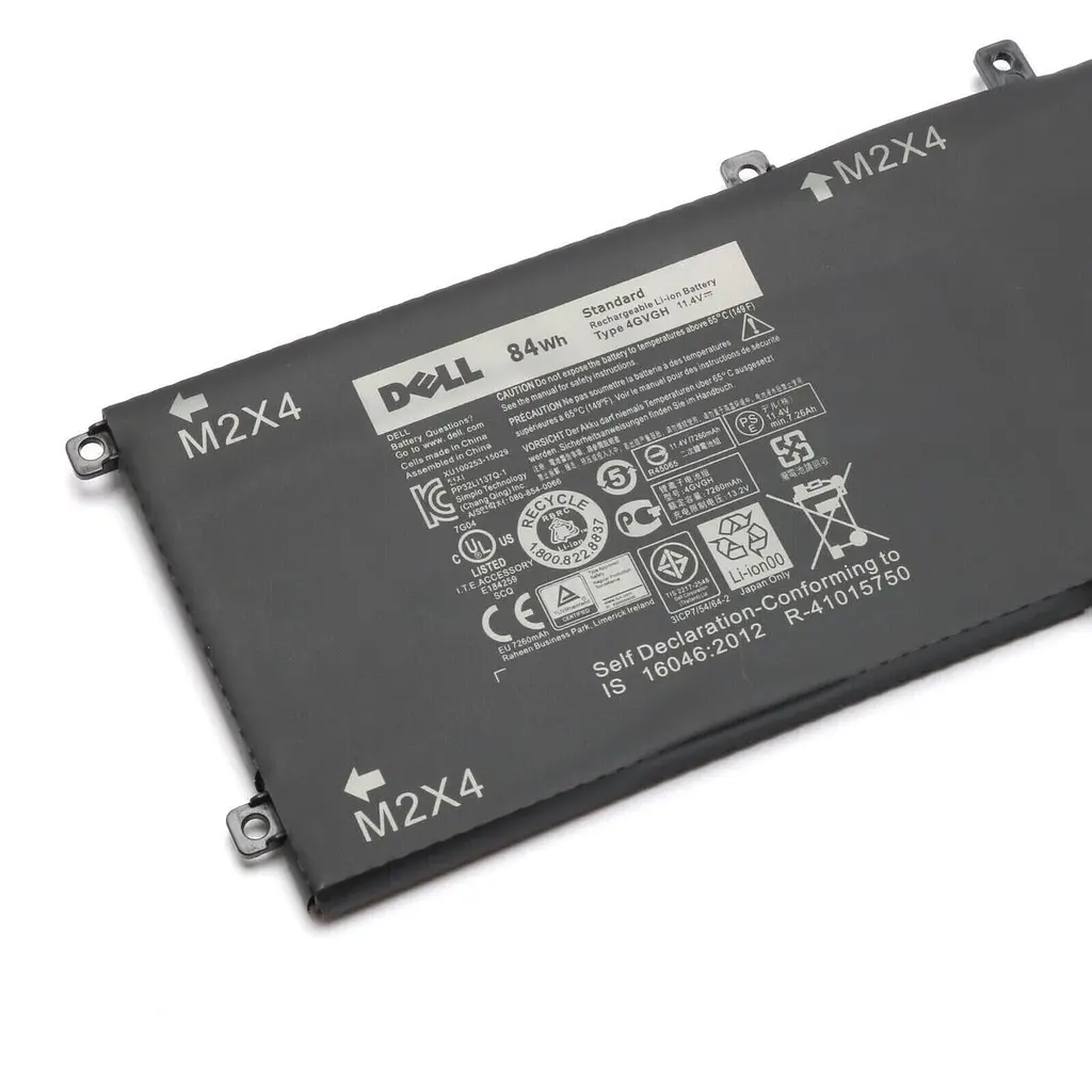 Акумулятор для ноутбука Dell XPS 15 9550 Precision 5510 (4GVGH 11.4V 84Wh) - фото 3