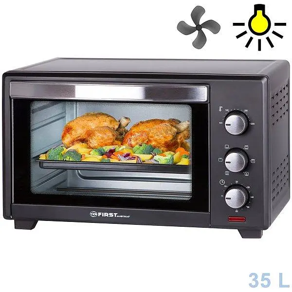 Електродуховка First FA-5044-1 35 л - фото 5
