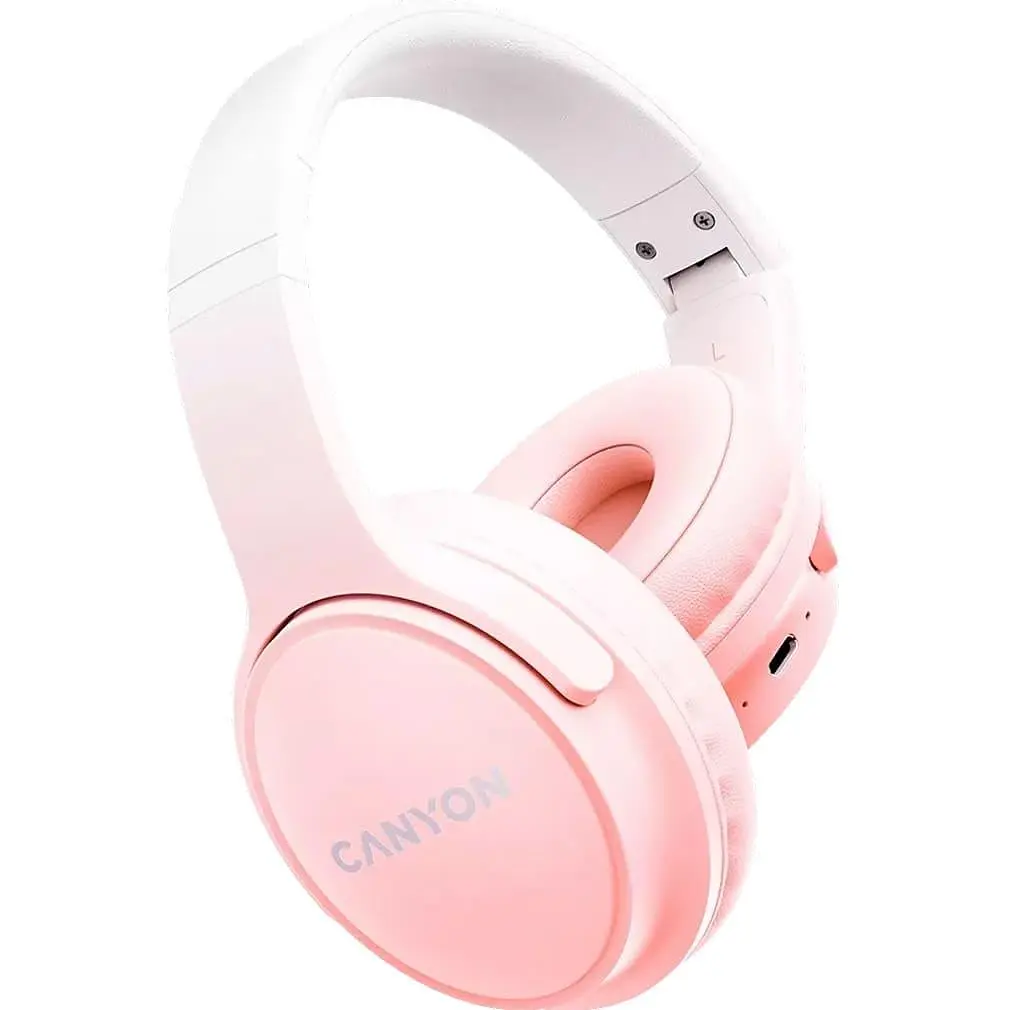 Навушники Canyon OnRiff 4 Pink (CNS-CBTHS4P) - фото 3
