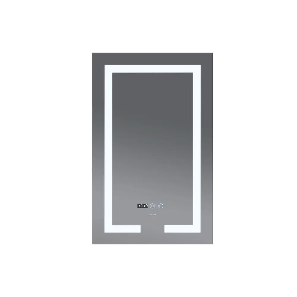Дзеркало Mixxus Hard MR06-50x80 (годинник, LED-підсвічування, антизапотівання) MI6011 - фото 6