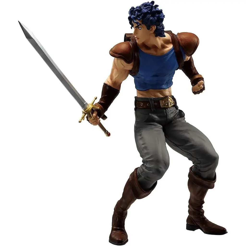 Фигурка Bandai Jonathan JoJo's Bizarre Adventure Джонатан Джостар Невероятное приключение ДжоДжо 23 см BJJBA23 - фото 3