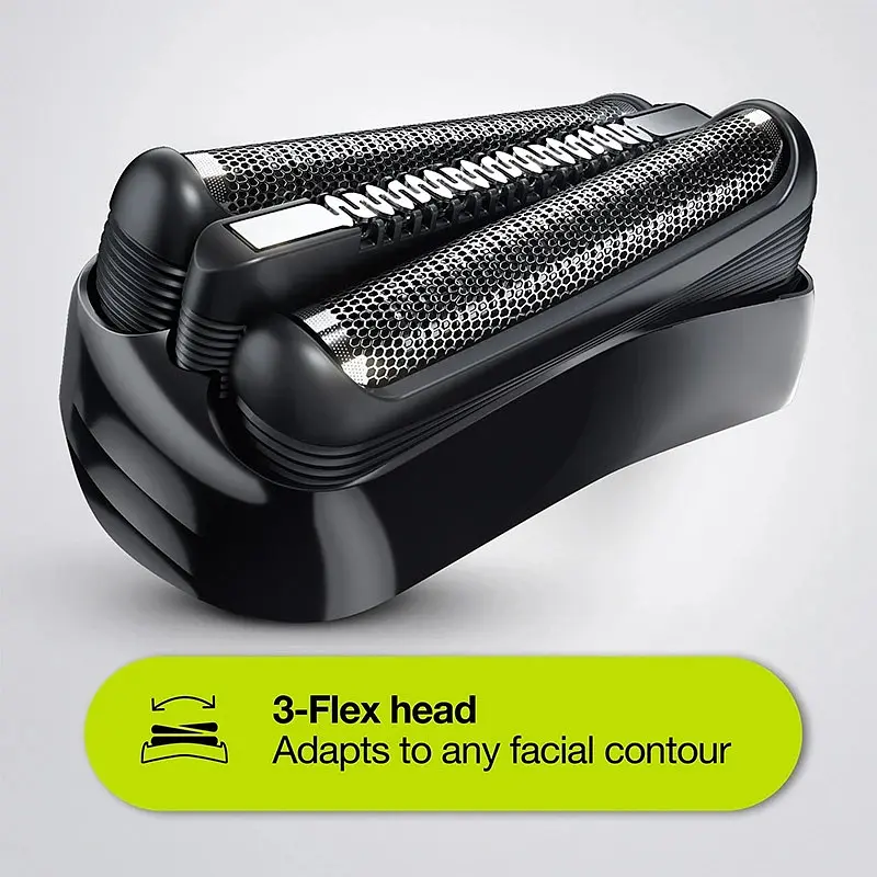 Електробритва Braun Series 3 300BT Black/Black - фото 2