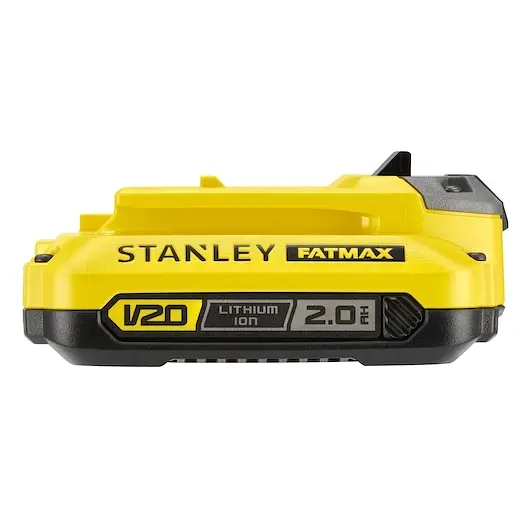 Аккумулятор Stanley Fatmax V20 2A (SFMCB202-XJ) - фото 2
