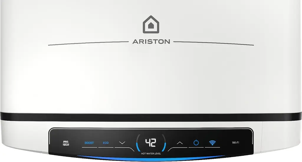 Ariston Водонагрівач електр. слім VELIS PRO DRY WIFI 50 EU 50л 2*15кВт Білий - фото 11