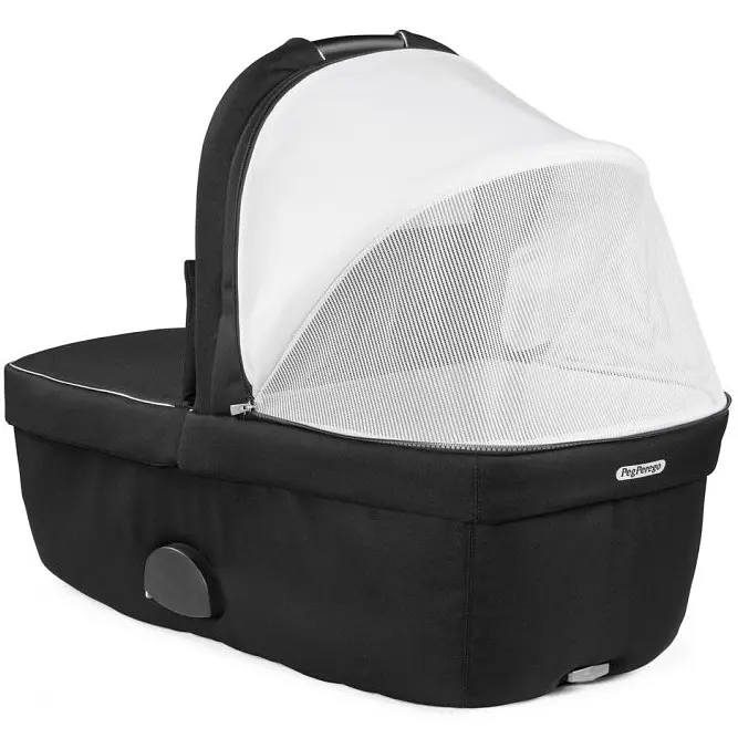 Коляска Peg-Perego Veloce Black Shine Lounge, 3в1, чорний (PACK-VEL31LG000005) - фото 4