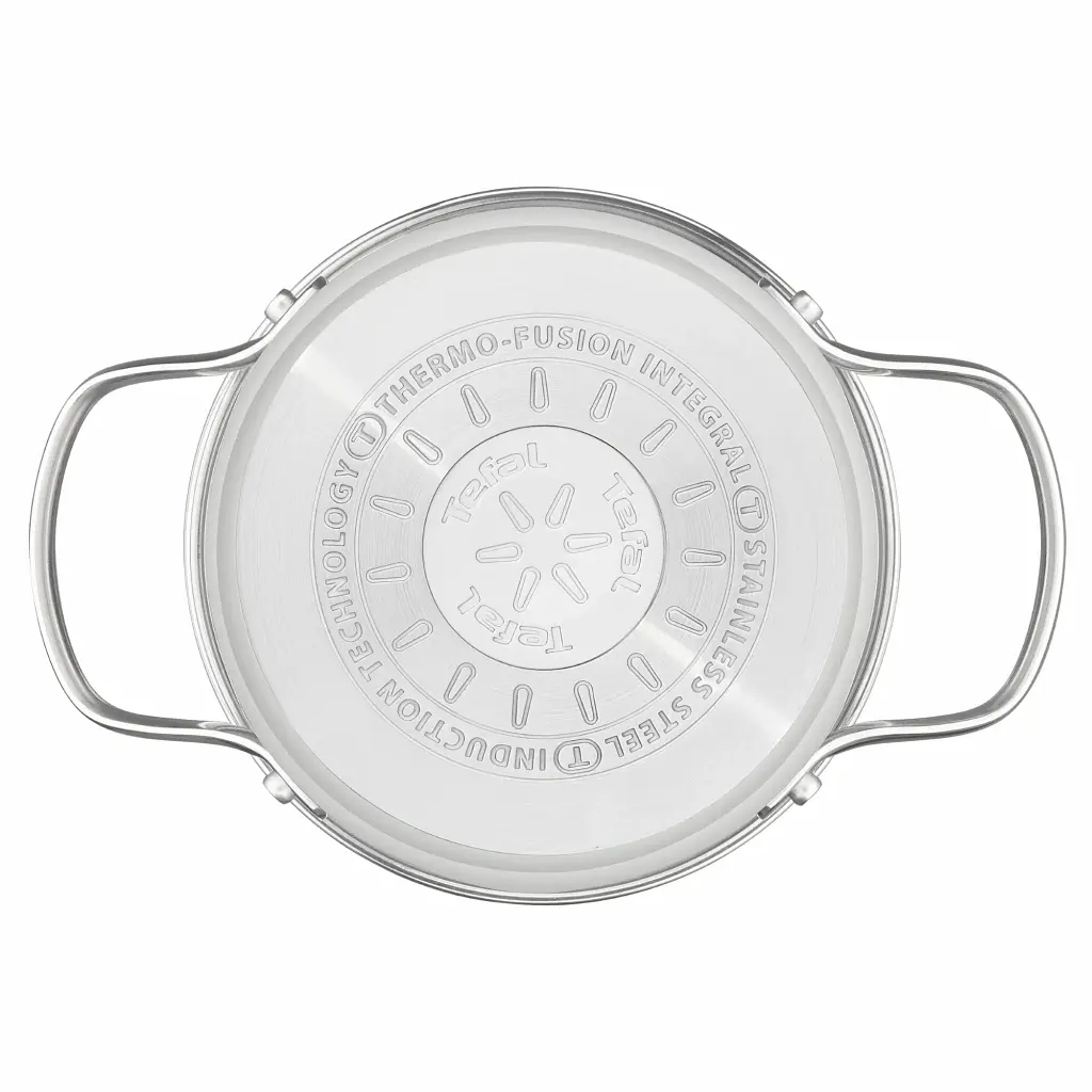 Каструля Tefal Minis, з кришкою,1л, нержавіюча сталь, скло (H8743155) - фото 2