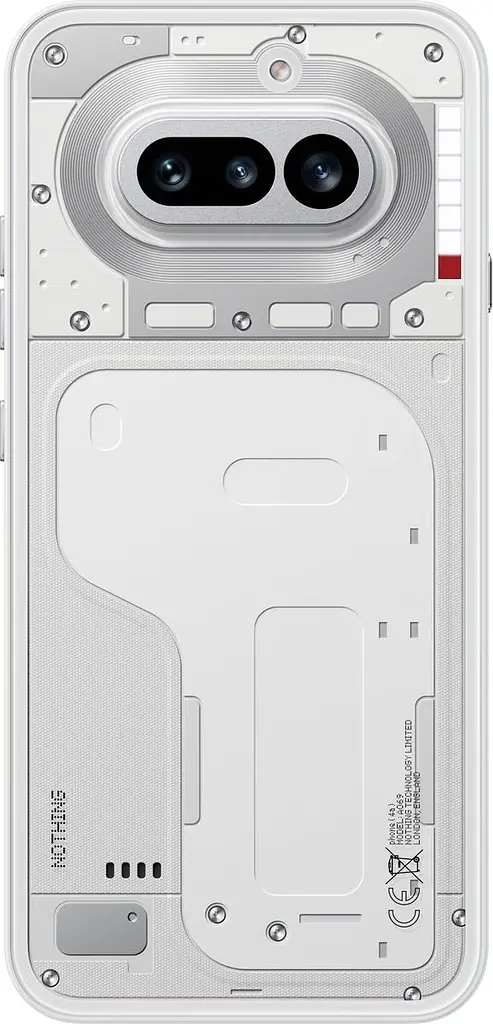Смартфон Nothing Phone (4a) 8/128GB White (Global) - фото 7