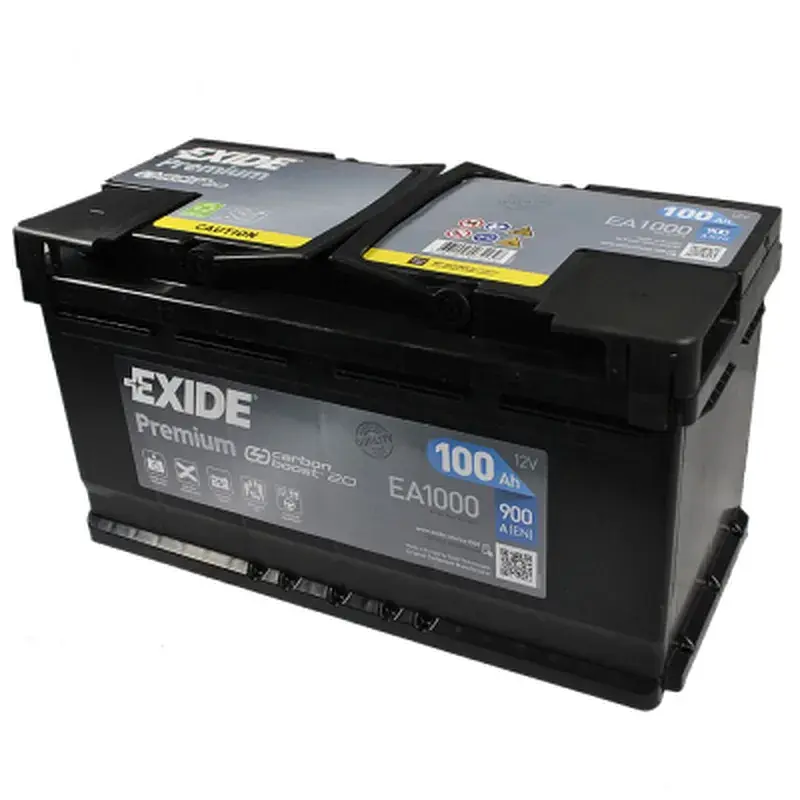 Акумулятор автомобільний EXIDE PREMIUM 100A (EA1000) - фото 6