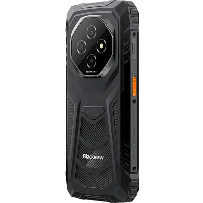 Смартфон Blackview FORT 1 6.56" 6/256ГБ 2SIM 10000 мАxгод чорний UA - фото 8