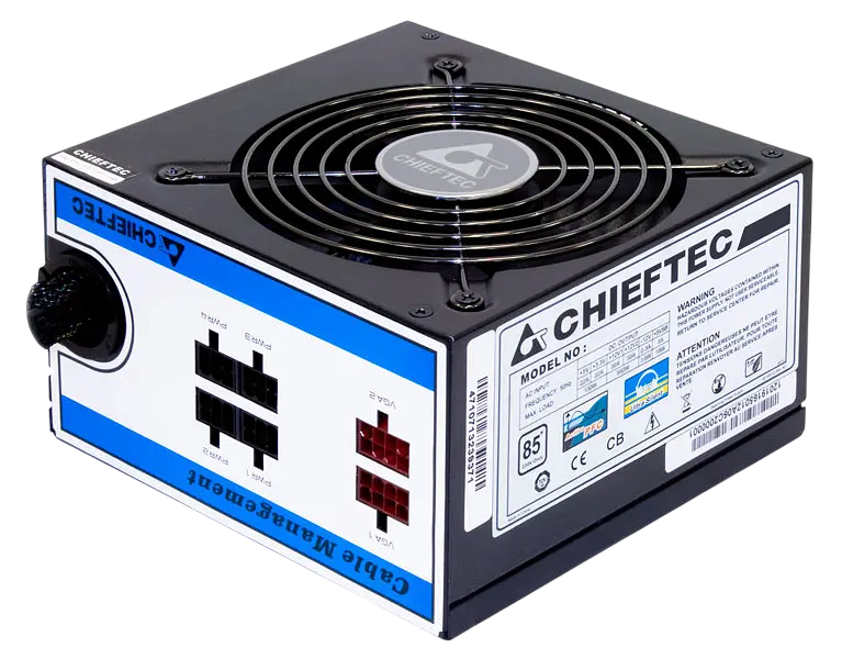 Блок живлення Chieftec A80 CTG-750C 750W (CTG-750C) - фото 2