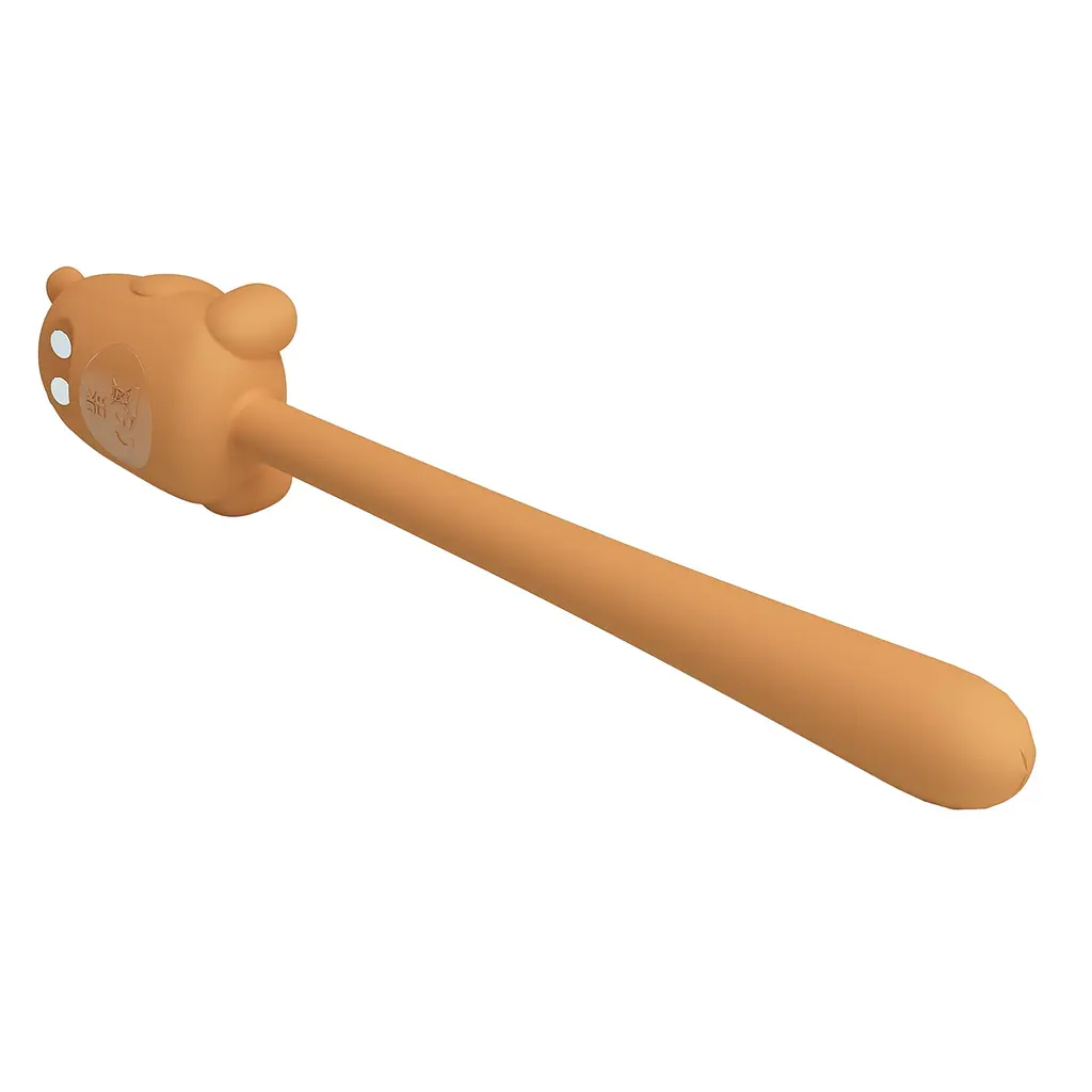 Вибратор Pretty Love Cute Bear 13.4 см коричневый - фото 10