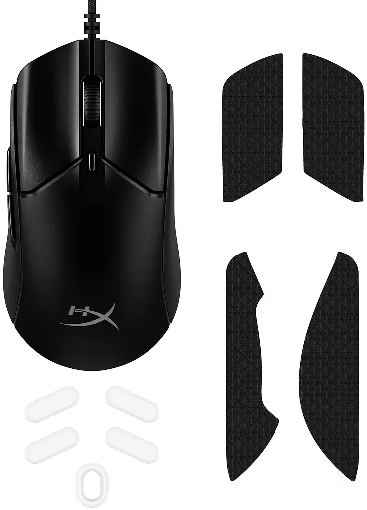 Миша HyperX Pulsefire Haste 2 Black (6N0A7AA) - фото 7
