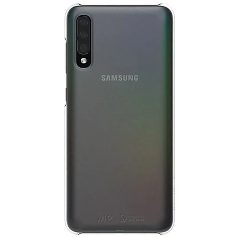 Чохол WITS Premium для Samsung Galaxy A70 (A705) / A70s (A707) (GP-FPA705WSASW) Silver