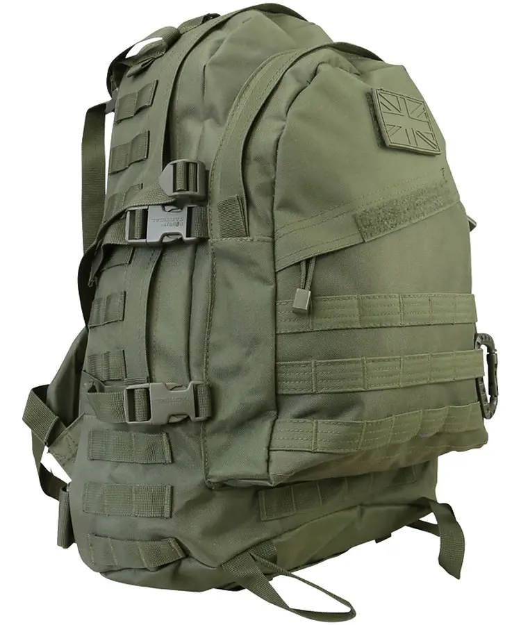 Рюкзак тактический Kombat UK Spec-Ops Pack 45л Оливковый (1000-kb-sop-olgr) - фото 2