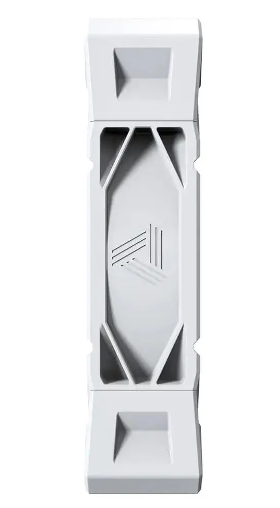 Комплект вентиляторів MONTECH E28 120MM PWM 3 in 1 White - фото 6