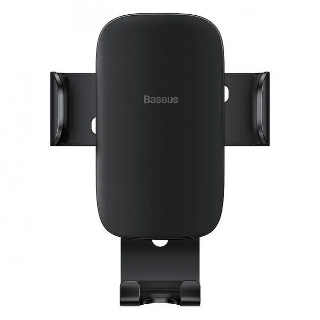 Холдер Baseus Metal Age 2 Gravity Car Mount Air Outlet Version Чорний - фото 2