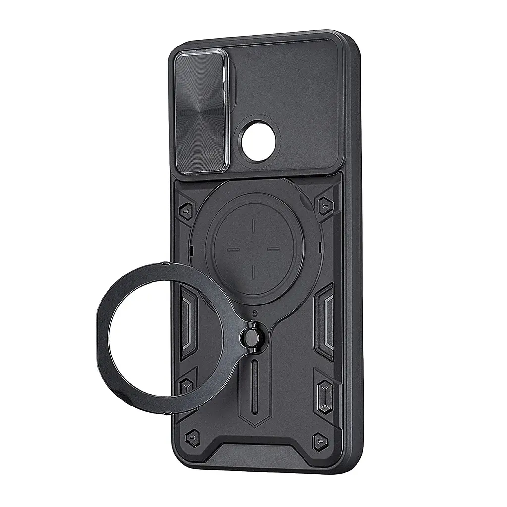 Чохол Full Protection JS Magnetic Xiaomi Redmi 9C/Redmi 9 Activ/Poco C31/Redmi 10A Black - фото 3