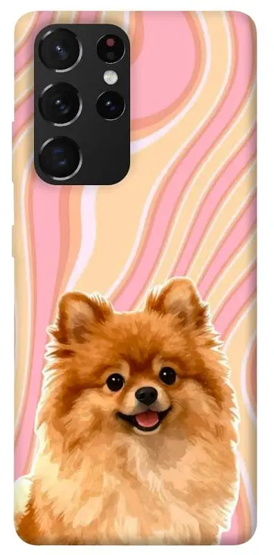 TPU чохол Demsky Pastel spitz для Samsung Galaxy S21 Ultra