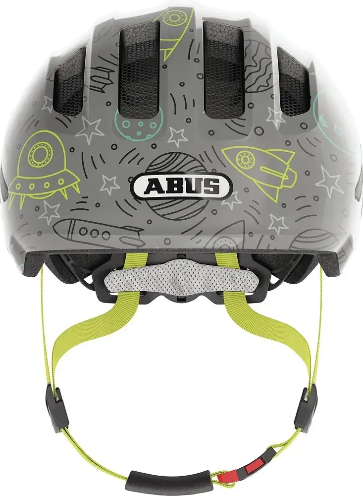 Велошолом Abus Smiley 3.0 LED Grey S (1007-672989) - фото 2