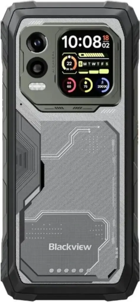 Смартфон Blackview XPLORE 1 Pro 16/512Gb Black Global version - фото 2