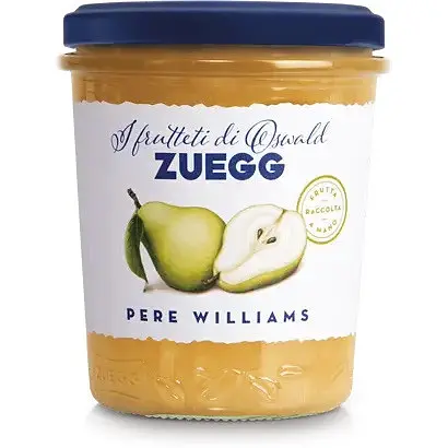Джем Zuegg Pere Williams Грушевий без глютену 320 г