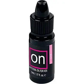 Вибрирующее масло для женщин ON Natural Arousal Oil Lite, 5 мл - фото 2