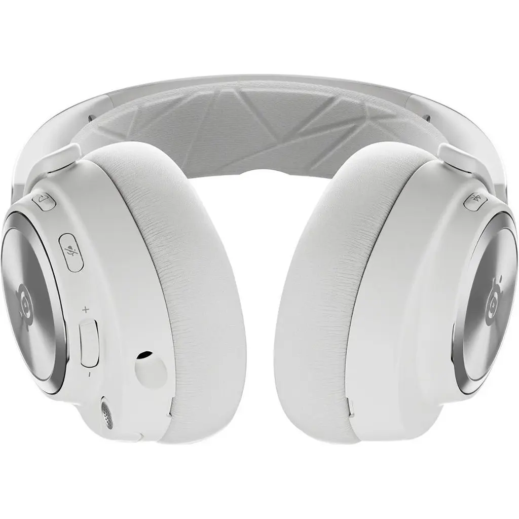 Ігрові навушники SteelSeries Arctis Nova Pro Wireless для Xbox/Playstation/PC White (61525) [129031] - фото 5